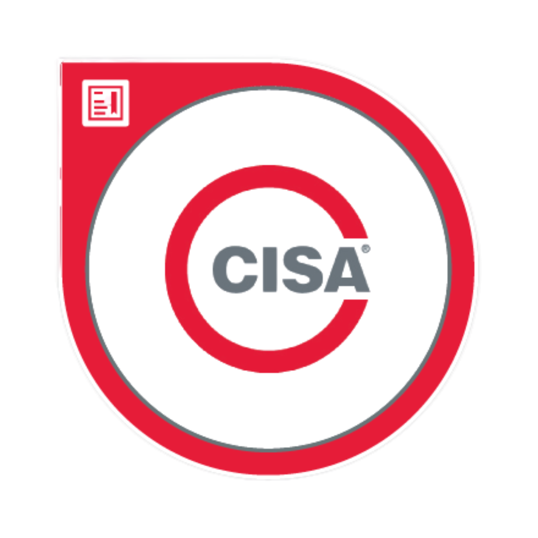 CISA badge