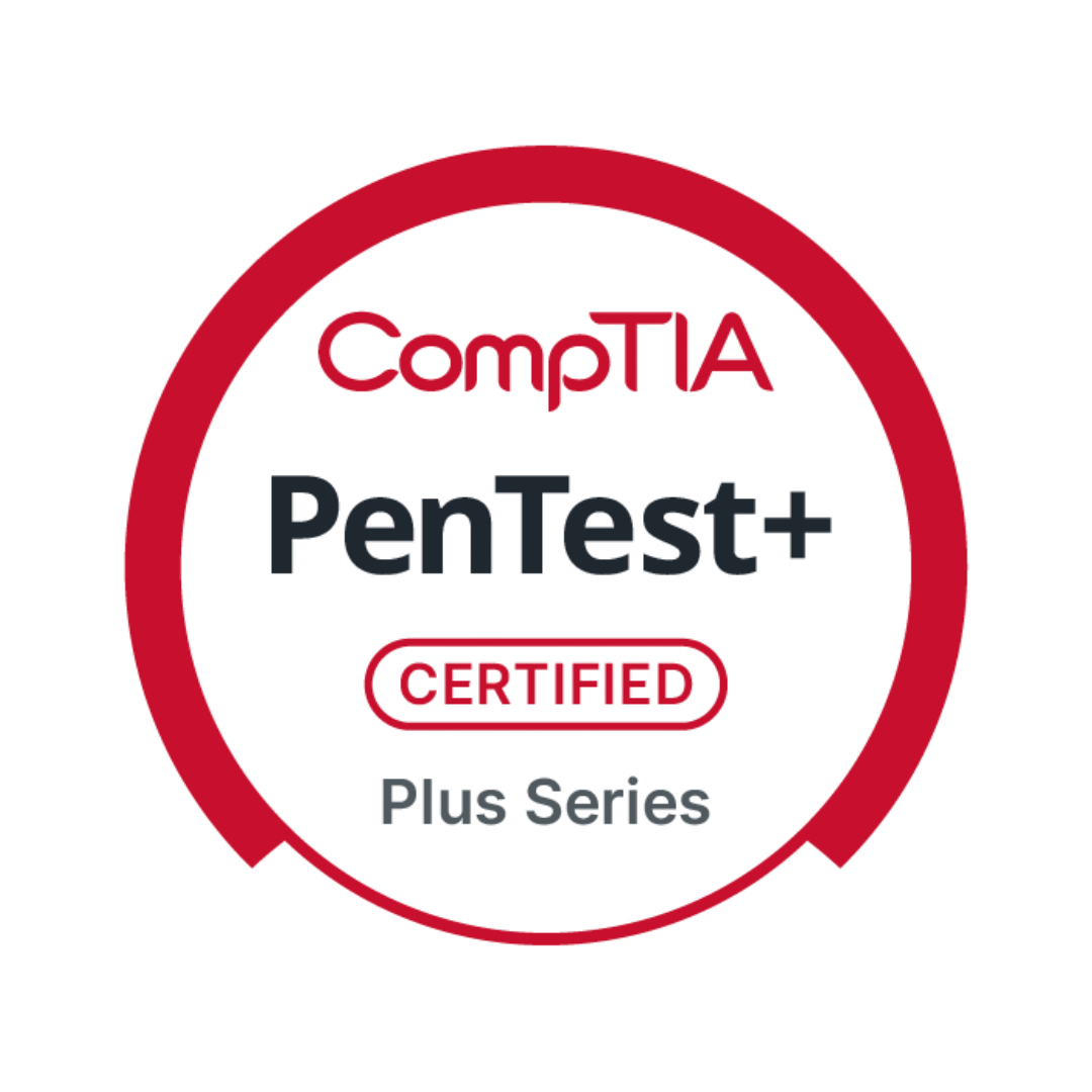 CompTIA PenTest+ badge