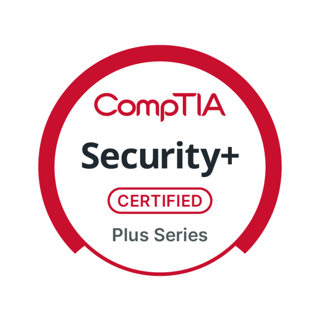 CompTIA Security+ badge
